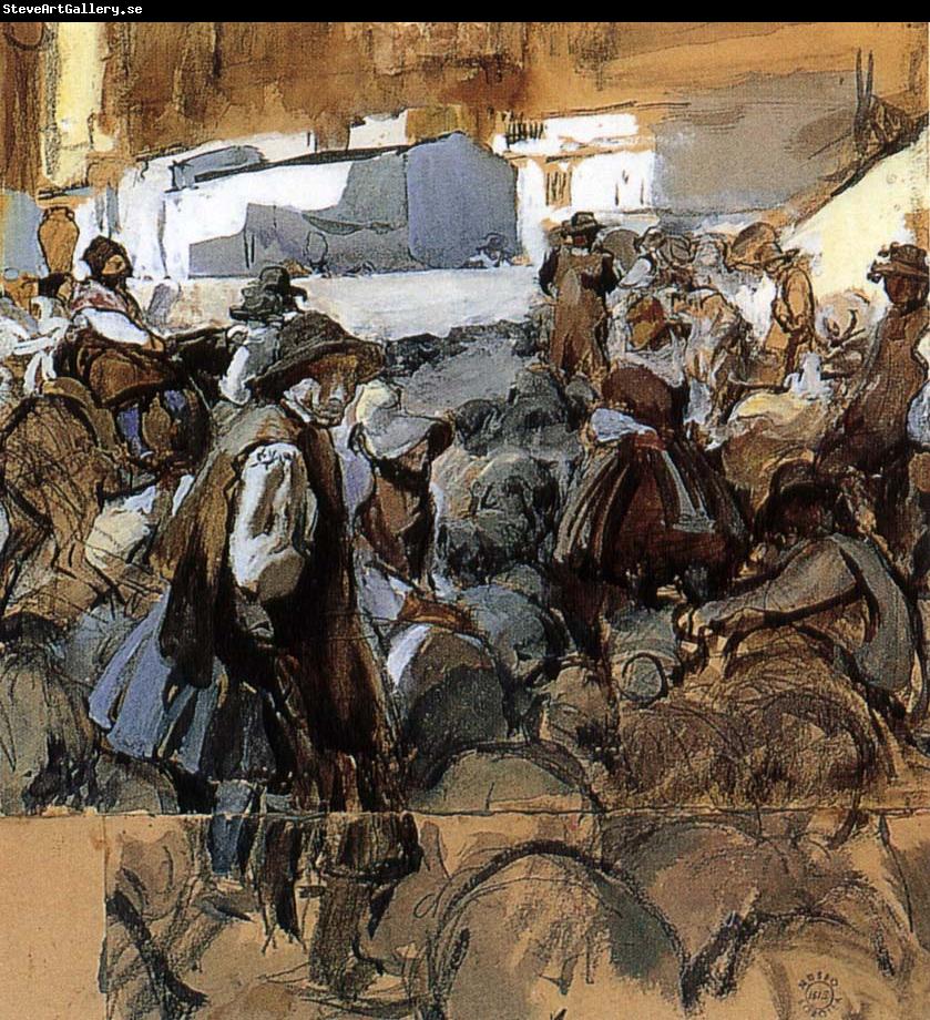 Joaquin Sorolla Market Ostersund out Extremadura